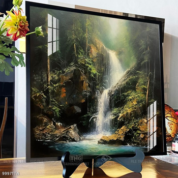 Tranh phong thủy sơn thủy hữu tình