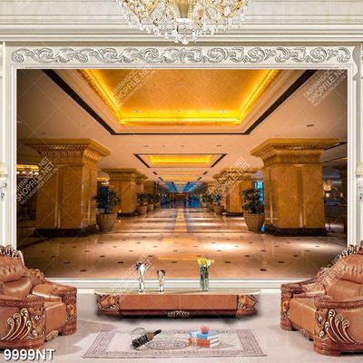 Tranh sảnh khách sạn đẹp