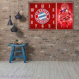 tranh dong ho cau thu bong da BAYER 30 12 HO 