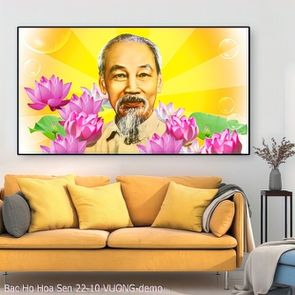 Bac Ho Hoa Sen 22 10 VUONG Bac Ho Hoa Sen 22 10 VUONG