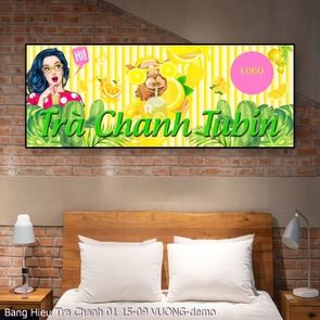 Bang Hieu Tra Chanh ca phe 01 15 09 VUONG