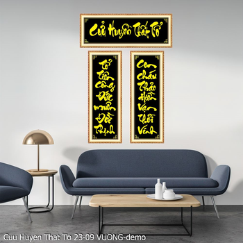 tranh phong tho Cuu Huyen That To 23 09 VUONG