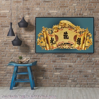 tranh phong tho Cuu Huyen That To 6 9 VUONG