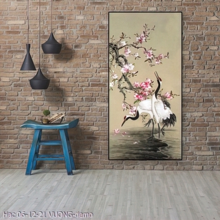 tranh mau don Hac 06 12 21 VUONG 