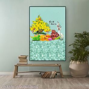 file tranh bonsai mai tet Lich 03 31 10 VUONG