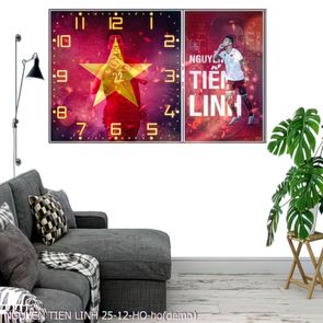 tranh bong da dong ho NGUYEN TIEN LINH 25 12 HO ho 