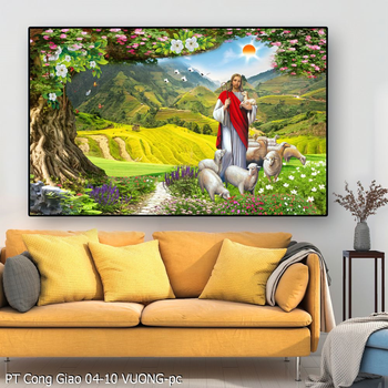 tranh phong thuy PT Cong Giao 04 10 VUONG