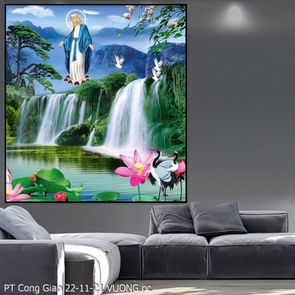 tranh phong thuy PT Cong Giao 22 11 21 VUONG