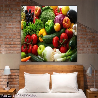 tranh bep Rau Cu 18 06 VUONG 