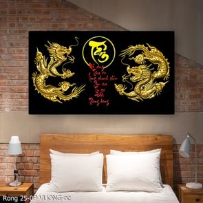 tranh thu phap chu tam Rong 25 09 VUONG