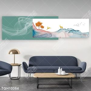 Tranh treo tường phòng khách đẹp, sang trọng và hiện đại