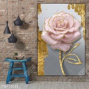 Tranh treo phòng khách đẹp ghép bộ