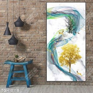 Tranh treo tường trang trí phong cảnh nghệ thuật