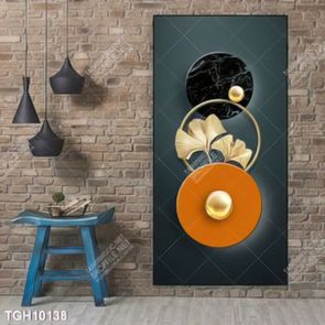 Tranh ghép tráng gương treo trang trí tường