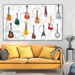 Tranh treo tường ghép bộ nhiều tấm đẹp hiện đại