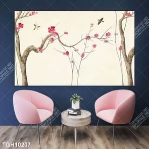 Tranh ghép 3d in vải canvas