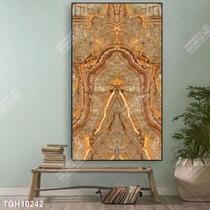 Tranh decor phong cách nội thất tối giản