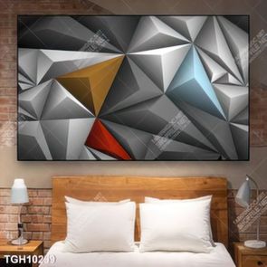 Tranh treo tường phòng khách đẹp, sang trọng và hiện đại