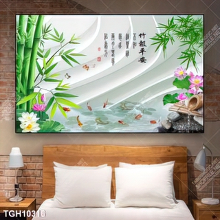 Tranh treo tường phòng khách đẹp, sang trọng và hiện đại