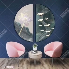 Tranh treo tường ghép bộ hiện đại và đẹp