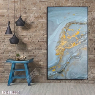 Tranh decor phong cách nội thất tối giản