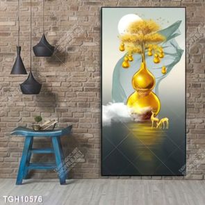 Tranh decor nghệ thuật đẹp