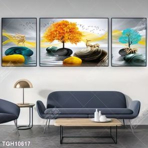 Tranh treo tường ghép chất lượng cao