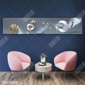 Tranh treo phòng khách đẹp ghép bộ