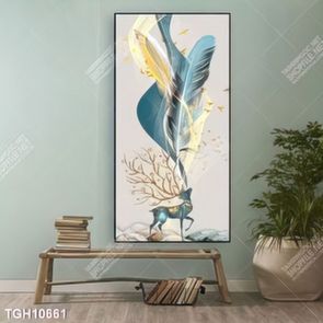 Tranh decor 3D nghệ thuật