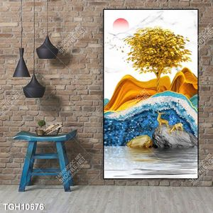 Tranh decor 3D nghệ thuật