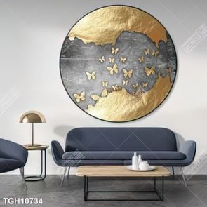 Tranh decor nghệ thuật đẹp