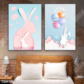 Tranh treo tường trang trí phong cảnh nghệ thuật