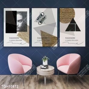 Tranh decor 3D trang trí độc đáo