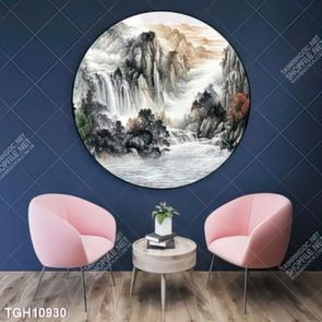 Tranh decor phong cách nội thất tối giản