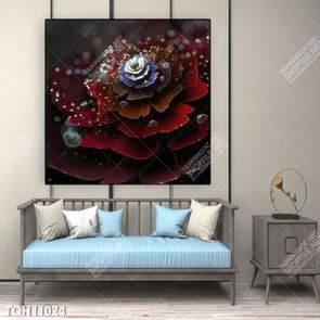 Tranh treo tường ghép bộ nhiều tấm đẹp hiện đại