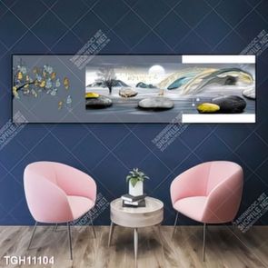 Tranh decor 3D trang trí độc đáo