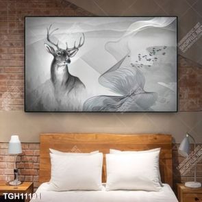 Tranh treo tường phòng khách đẹp, sang trọng và hiện đại