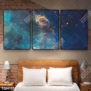 Tranh decor phong cách nội thất tối giản