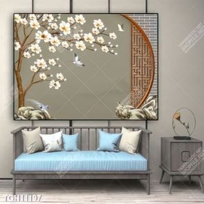Tranh treo tường 3D đẹp cho phòng khách hiện đại