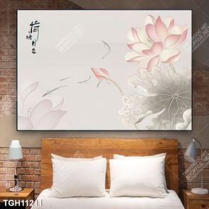 Tranh treo phòng khách đẹp ghép bộ