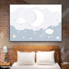 Tranh decor nghệ thuật đẹp