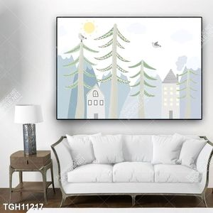 Tranh decor 3D trang trí độc đáo