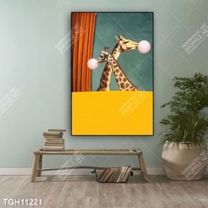 Tranh decor 3D nghệ thuật