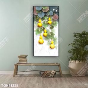 Tranh treo tường ghép bộ nhiều tấm đẹp hiện đại
