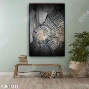 Tranh decor phong cách nội thất tối giản