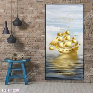Tranh treo tường 3D đẹp cho phòng khách hiện đại
