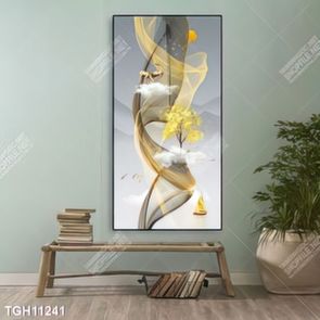 Tranh canvas decor phòng khách đẹp hiện đại