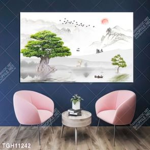 Tranh decor nghệ thuật đẹp
