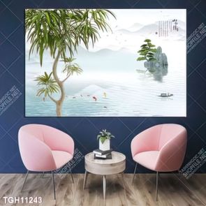 Tranh decor đẹp mắt, độc lạ trang trí cho mọi không gian
