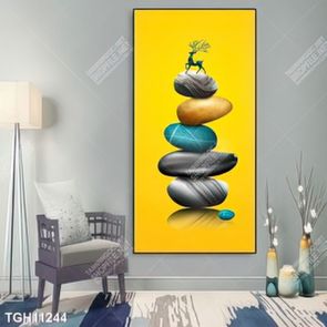 Tranh decor 3D trang trí độc đáo